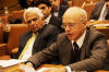 The President of the International Progress Organization, Dr. Hans Koechler, addresses the special meeting in observance of the International Day of Solidarity with the Palestinian People -- United Nations Office at Vienna, 26 November 2008