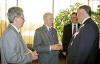 Vladimir Yakunin, President of the World Public Forum "Dialogue of Civilizations," with Hans Koechler, President of the I.P.O.