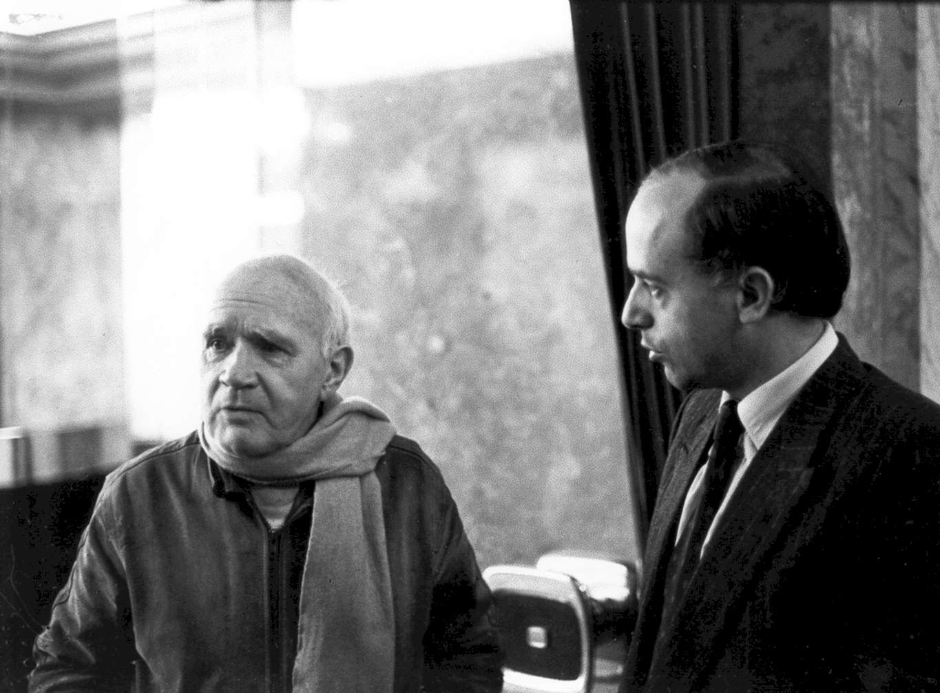 French poet Jean Genet -- Vienna 1983